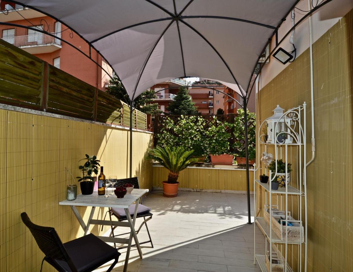 Penthouse Apartment With Terrace Close To Vatican Рим Екстер'єр фото