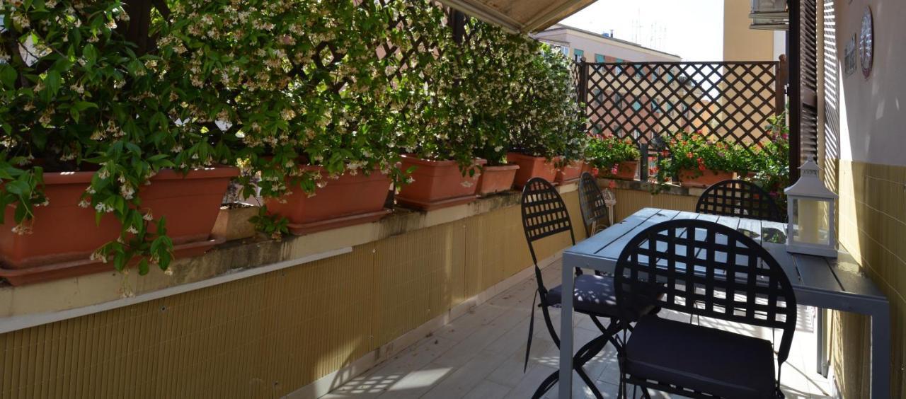 Penthouse Apartment With Terrace Close To Vatican Рим Екстер'єр фото