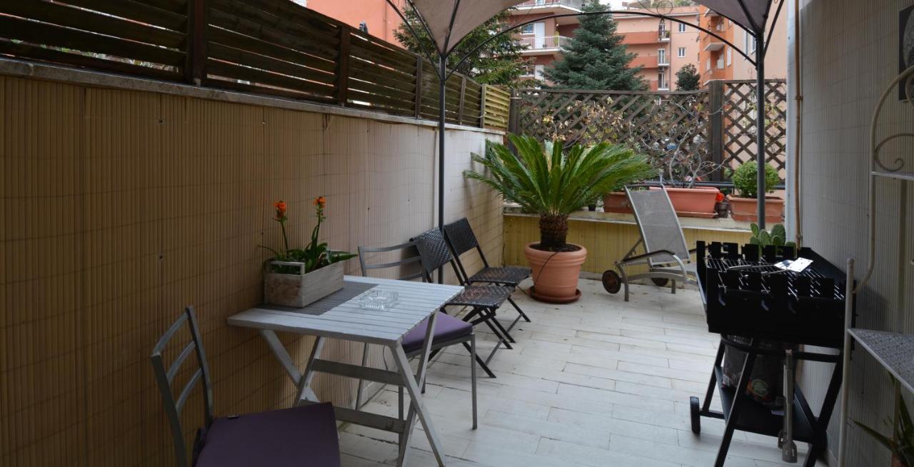 Penthouse Apartment With Terrace Close To Vatican Рим Екстер'єр фото