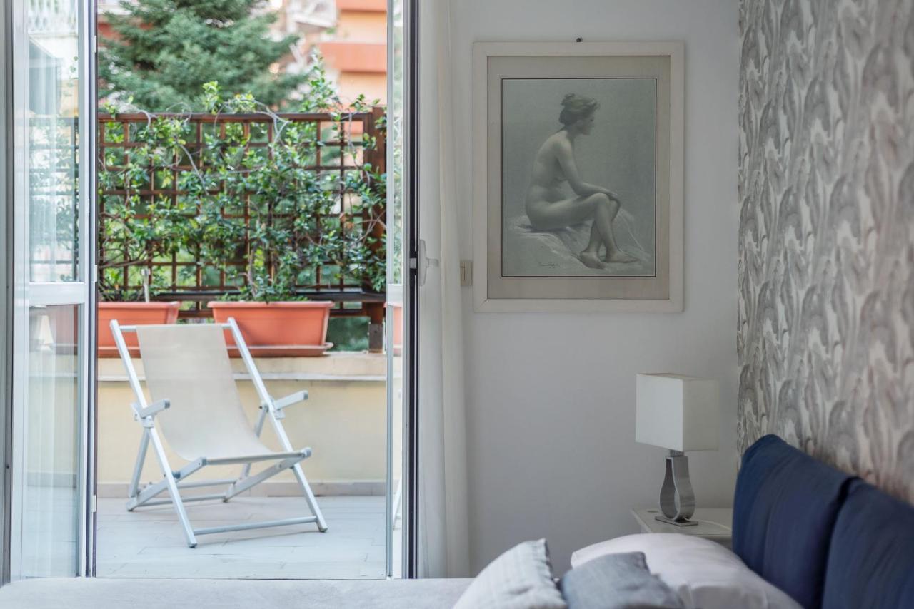 Penthouse Apartment With Terrace Close To Vatican Рим Екстер'єр фото