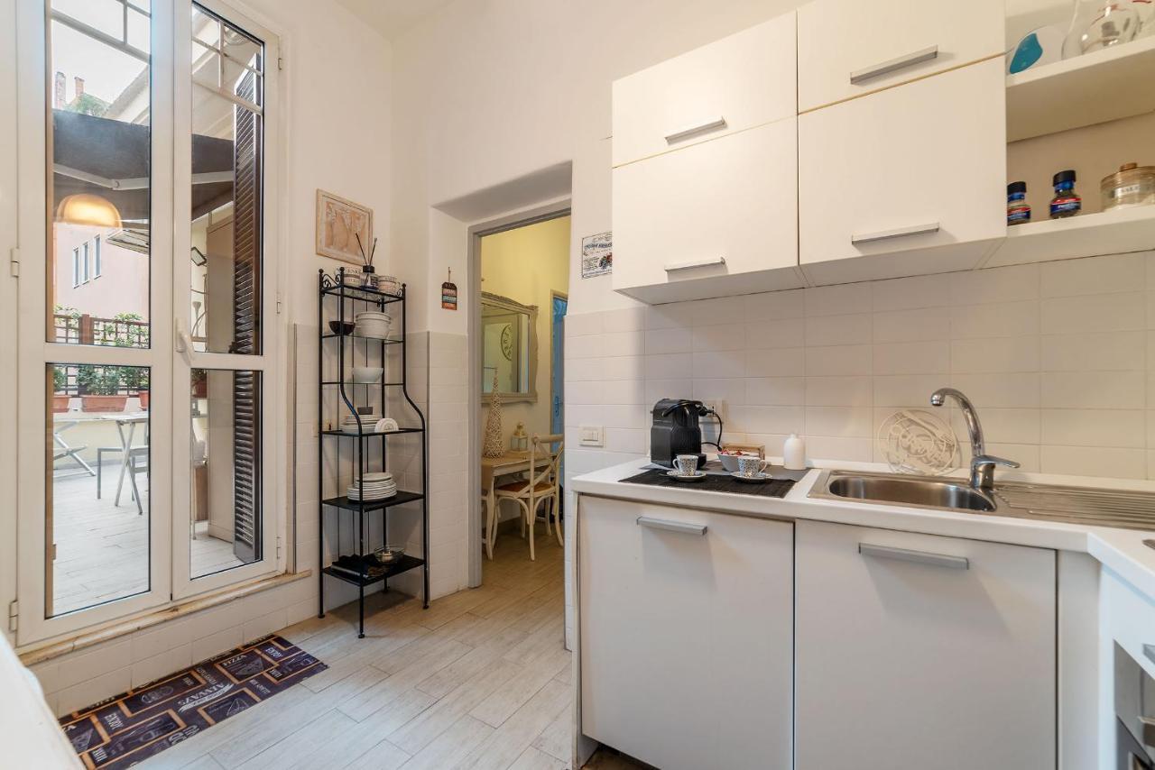 Penthouse Apartment With Terrace Close To Vatican Рим Екстер'єр фото