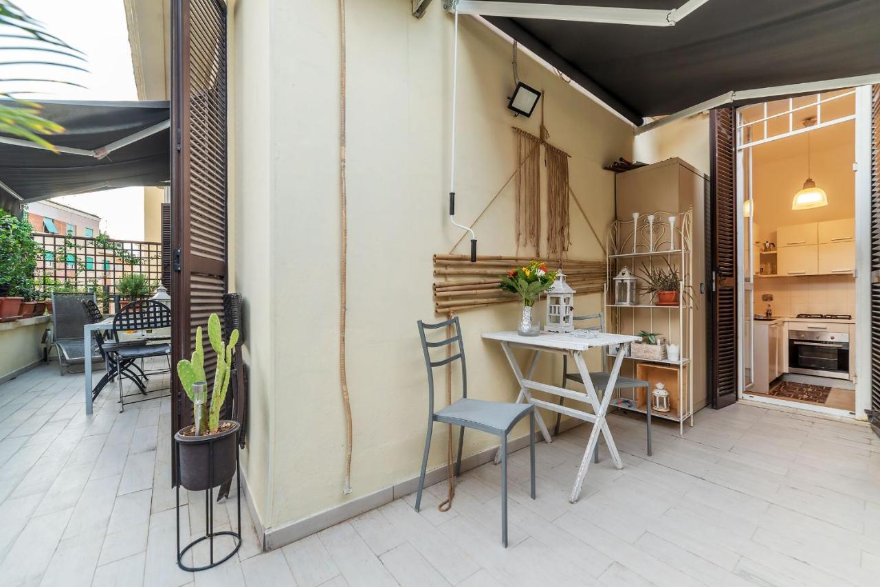 Penthouse Apartment With Terrace Close To Vatican Рим Екстер'єр фото