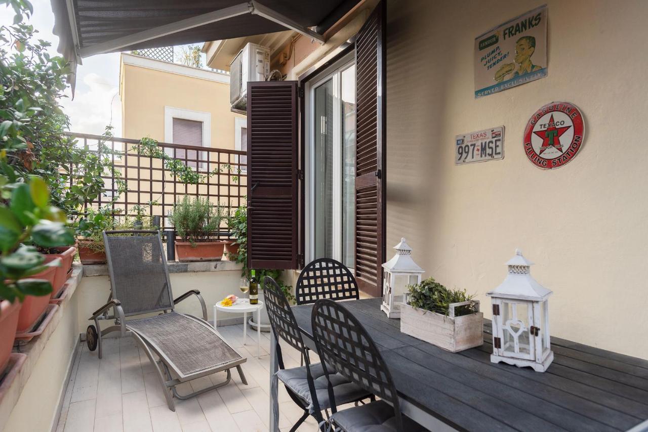 Penthouse Apartment With Terrace Close To Vatican Рим Екстер'єр фото