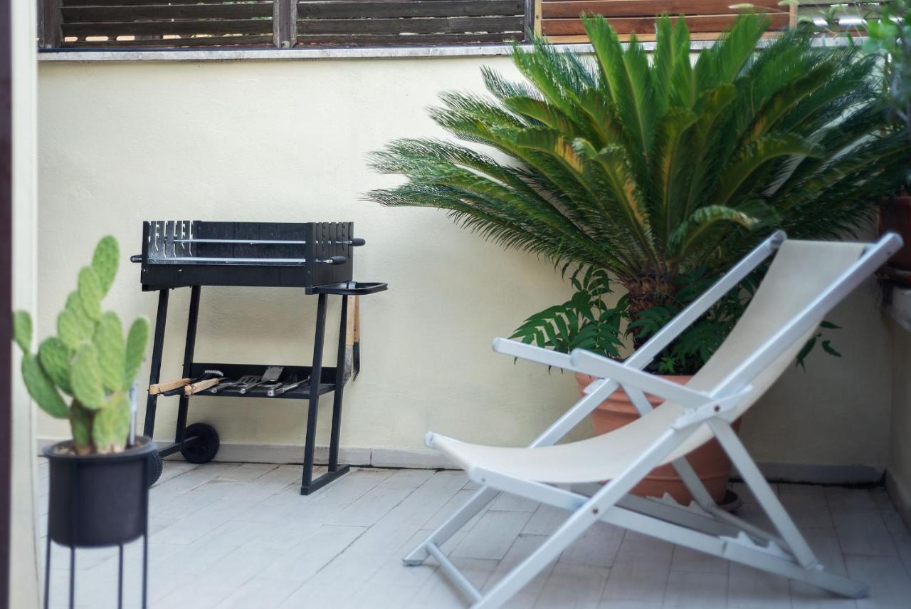 Penthouse Apartment With Terrace Close To Vatican Рим Екстер'єр фото